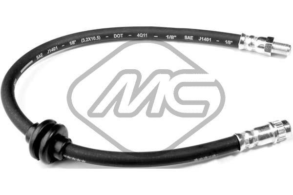Metalcaucho Brake hose 96534 RENAULT TWINGO Metalcaucho brake hose 96534