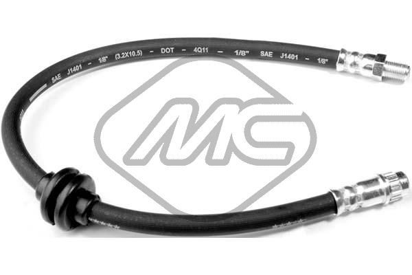 Metalcaucho Brake hose 96535 Renault TWINGO Metalcaucho brake hose 96535