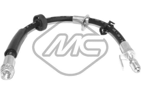 Metalcaucho Brzdová hadica 96585 Brzdové hadice Metalcaucho Peugeot 405 96585