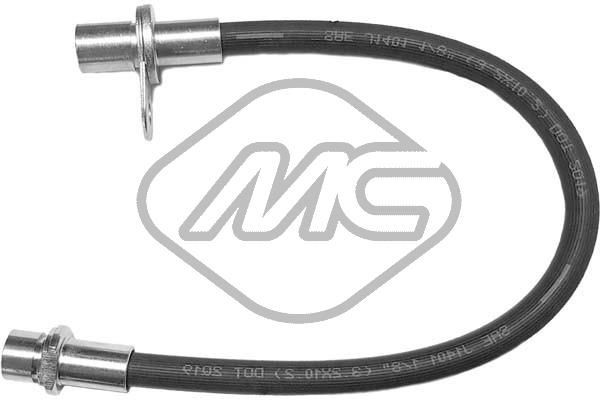 Metalcaucho Jarruletku 96609 Jarruletku Metalcaucho Taka-akseli, oikea, 377 mm