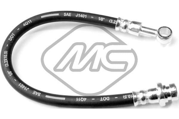 Metalcaucho Bremseslange 96661 Bremseslanger KIA Metalcaucho 96661