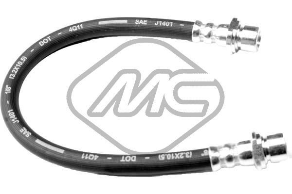 Metalcaucho Bremseslange 96689 Bremseslanger Metalcaucho TWINGO 96689 billig