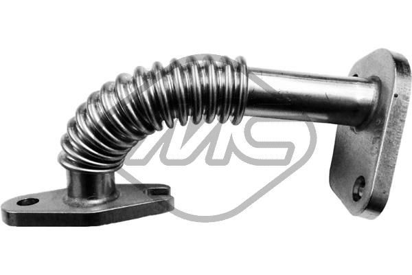 Metalcaucho Oil Pipe, charger 99813 Metalcaucho 99813 Oil Pipe, charger CITROЁN AX Hatchback 14 67 hp 1988