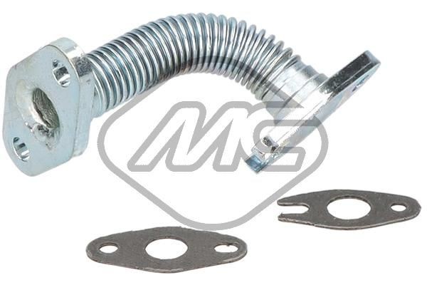 Tubo olio, Compressore Metalcaucho 99814 Metalcaucho 99814 costo Tubo olio turbina Fiat PUNTO 2016