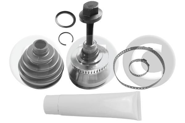 STC Ledsats, drivaxel T412024 T412024 STC drivaxelknut AUDI 80