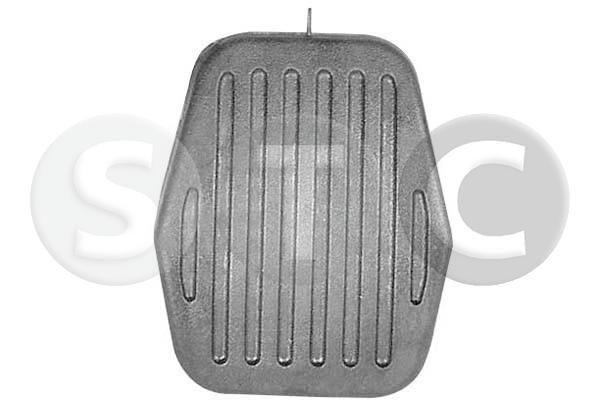 STC Pedalbelag, Bremspedal T441827 Pedalbelag STC Mercedes-Benz X-Klasse T441827