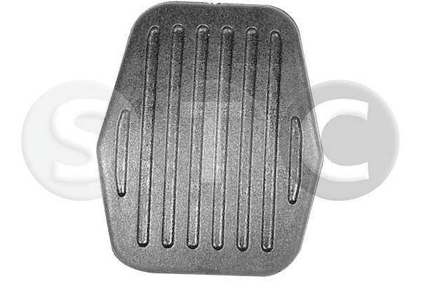 STC Pedaalvoering, koppelingsbepaal T441828 BMW X3 Pedaalrubbers STC T441828