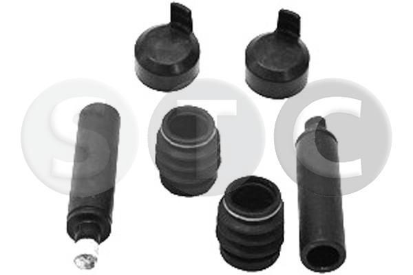 STC Jeu de douilles de guidage d'étrier de frein T443045 T443045 Kit de joint d'étrier de frein HYUNDAI COUPE STC