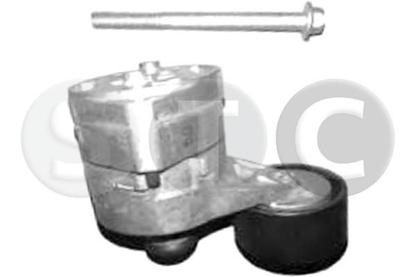 STC Kiristinvarsi, moniurahihna T449635 T449635 STC Hihnankiristin Opel MERIVA hinta