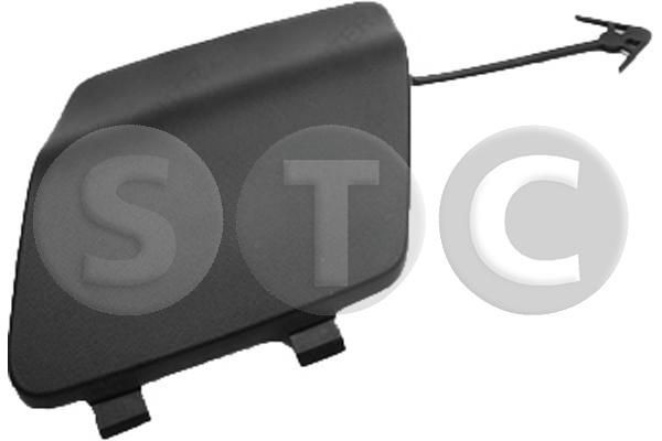 STC Plaat, bumper T491001 T491001 Plaat bumper RENAULT CLIO STC