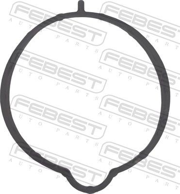 FEBEST Guarnizione, manicotto della valvola a farfalla 05402-002 05402-002 FEBEST Gruppo farfallato PORSCHE prezzo