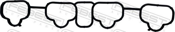 FEBEST Guarnizione, manicotto della valvola a farfalla 18402-002 18402-002 Gruppo farfallato FEBEST Porsche