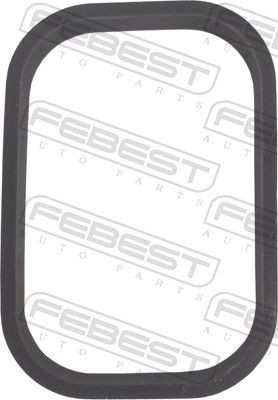 FEBEST Tetning, strupeventilstuss 23402-001 Gasspjeldhus FEBEST ALMERA 23402-001 billige