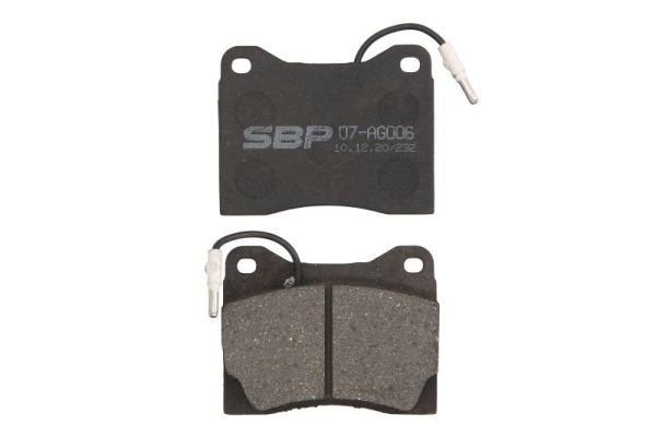 SBP Bremžu kluči 07-AG006 Bremžu klucis SBP MERCEDES-BENZ 07-AG006