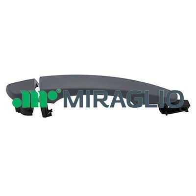 Rukoväż dverí MIRAGLIO 80/907 MIRAGLIO 80/907 Kľučka CITROËN C3 2025