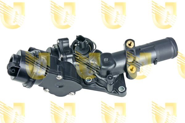UNIGOM Dzesēšanas šķidruma flancis 341725 341725 Dzesēšanas šķidruma flancis RENAULT MEGANE UNIGOM
