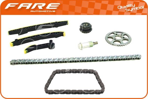 FARE SA Jakoketjusarja 16426 16426 FARE SA Jakoketju Honda ACCORD hinta