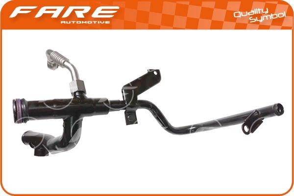 FARE SA Tubo do líquido de refrigeração 16434 Tubo de água FARE SA GRANDE PUNTO 16434 baratos