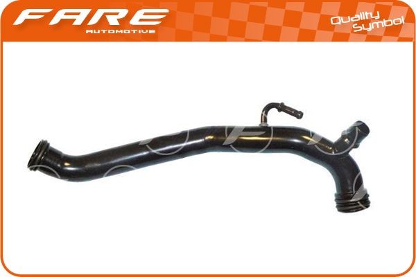 FARE SA Αγωγός ψυκτικού υγρού 16454 16454 Κολάρο ψυγείου PEUGEOT 308 FARE SA