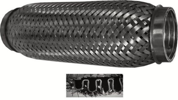 POLMO Fleksirør, eksosanlegg 00.37 00.37 Flexirør eksos POLMO NISSAN 280 ZX,ZXT