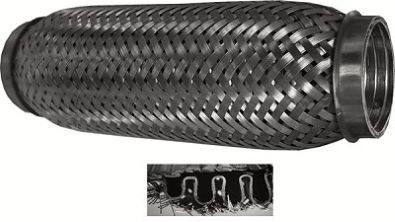 POLMO Flessibile, Impianto gas scarico 00.39 00.39 costo Tubo flessibile marmitta Volkswagen TOUAREG POLMO