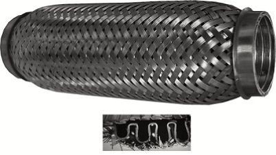 POLMO Fleksirør, eksosanlegg 00.43 Flexirør eksos POLMO Nissan 280 ZX,ZXT 00.43