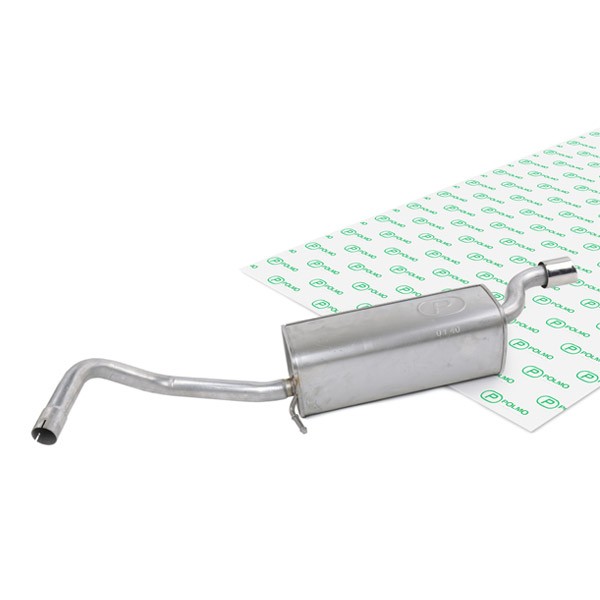 POLMO Rear silencer 01.40 AUDI Q3 POLMO exhaust silencer 0140