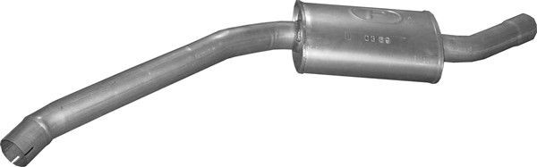 POLMO Πρώτο σιλανσιέ 03.69 POLMO 03.69 Πρώτο σιλανσιέ SUBARU XV κόστος
