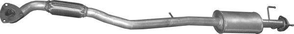Silenziatore anteriore POLMO 05.73 POLMO 05.73 costo Marmitta anteriore Chevy LACETTI 2018