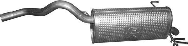 POLMO Marmitta 07.52 07.52 costo Marmitta posteriore FIAT 850 POLMO