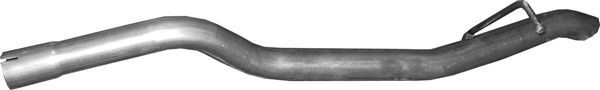POLMO Voorpijp 08.587 Ford TRANSIT CONNECT Pijp voor de uitlaat POLMO 08.587