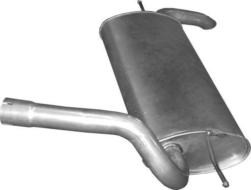 Rear silencer POLMO 08.689 POLMO 08.689 2008 FORD C-MAX exhaust silencer replacement
