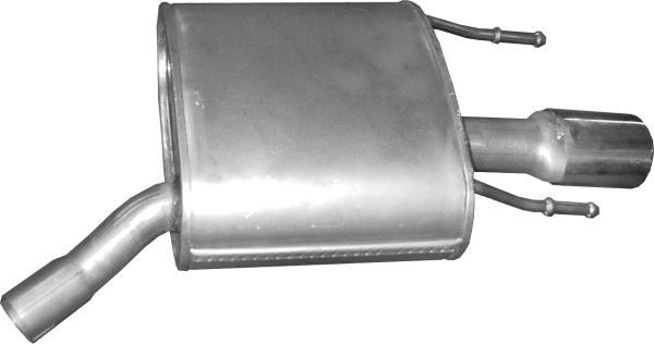 POLMO Πίσω σιλανσιέ 17.359 POLMO 17.359 Τελικό εξάτμισης VOLVO XC 90 κόστος