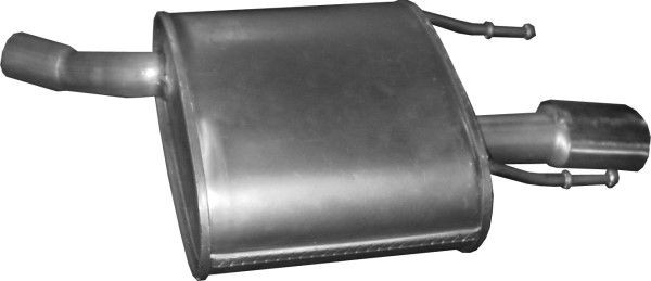 POLMO Πίσω σιλανσιέ 17.360 POLMO 17.360 Τελικά σιλανσιέ Opel Movano B Microbus γνήσια τιμες