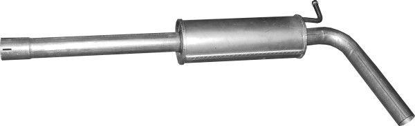POLMO Marmitta centrale 24.78 POLMO 24.78 Scarico centrale Seat Exeo st prezzo