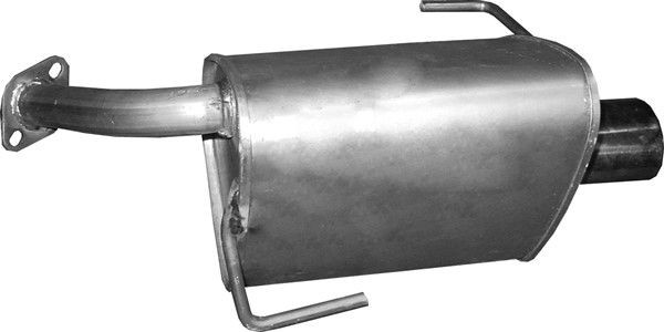 POLMO Rear silencer 46.35 POLMO 46.35 JEEP WRANGLER exhaust muffler replacement
