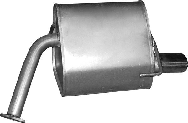 POLMO Bakre eksospotte 46.36 POLMO 46.36 Lyddemper eksos Subaru Legacy BG5 pris