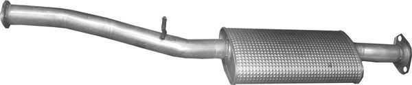 POLMO Marmitta centrale 46.41 prezzo Marmitta centrale Subaru BS 46.41 POLMO