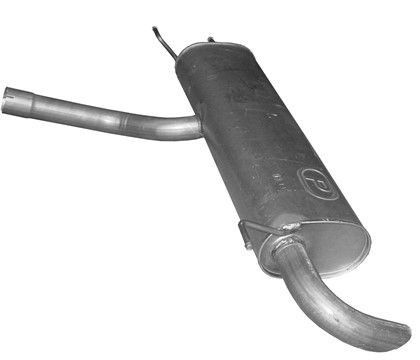 POLMO Silencieux arrière 53.11 53.11 POLMO Silencieux de pot d'échappement Land Rover LW prix