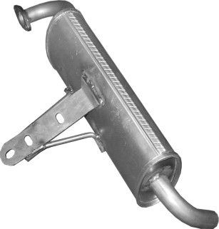POLMO Rear silencer 85.06 POLMO 85.06 Rear silencer - Quargo exhaust system parts