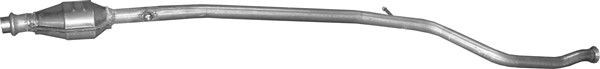 POLMO Catalizzatore 99.100 99.100 Catalizzatore di scarico POLMO Peugeot