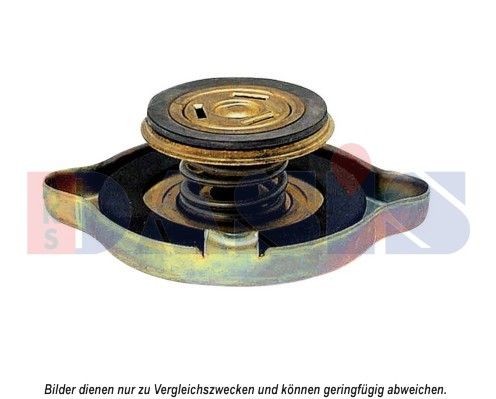 AKS DASIS Tampa de fecho, radiador 750660N 750660N Tampa do radiador FORD ESCORT AKS DASIS