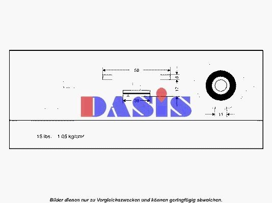 Bouchon de radiateur AKS DASIS 751650N AKS DASIS 751650N Bouchon de radiateur Volkswagen POLO 2024