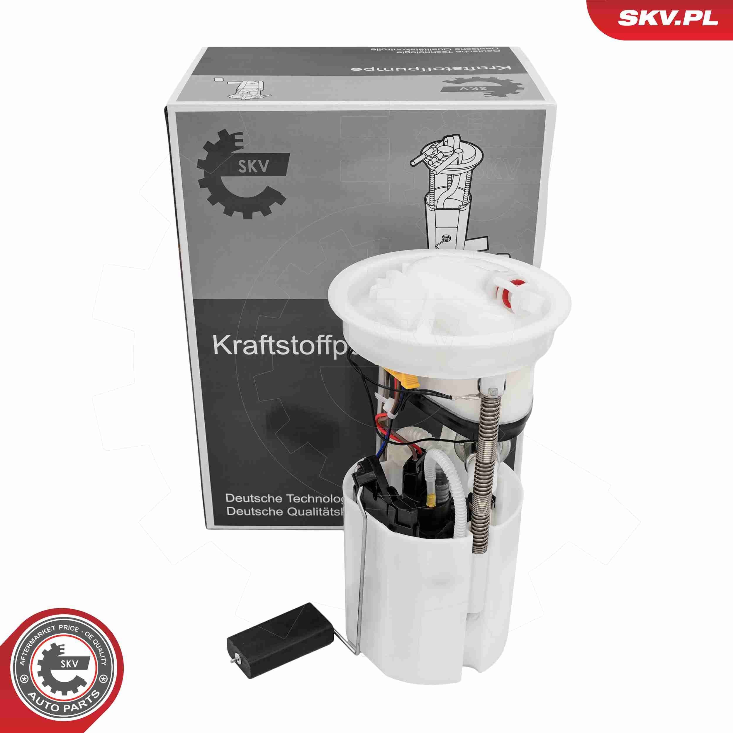 Benzinpumpe ESEN SKV 02SKV820 ESEN SKV 02SKV820 Brændstofpumpe FORD S-MAX 2007