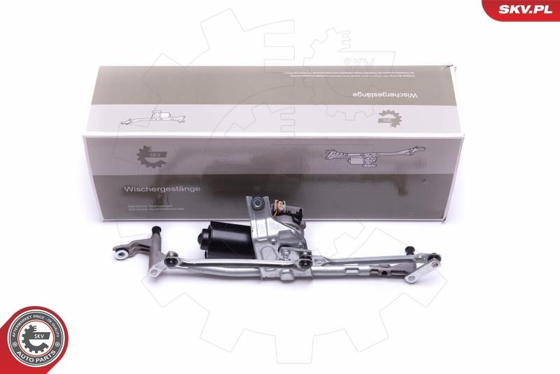 Pyyhkijän vivusto ESEN SKV 05SKV102 ESEN SKV 05SKV102 LANCIA YPSILON 2007 Tuulilasin pyyhkimen mekanismi