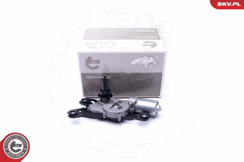 Ruitenwissermotor ESEN SKV 19SKV066 ESEN SKV 19SKV066 Achterruitenwisser, motor MERCEDES-BENZ E-Klasse 2013