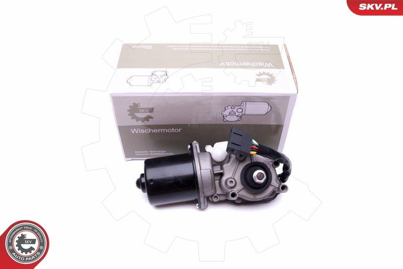 ESEN SKV Motor de limpa-vidros 19SKV124 ESEN SKV 19SKV124 Motor limpador de parabrisa Skoda YETI originais