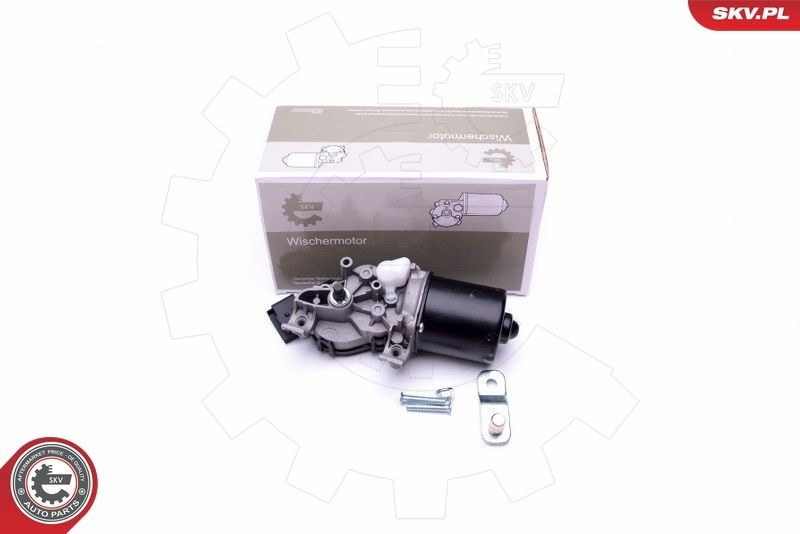 ESEN SKV Stikla tīrītāju motors 19SKV131 19SKV131 Stiklu tīrītāju mehānisma motors ESEN SKV CHEVROLET AVEO