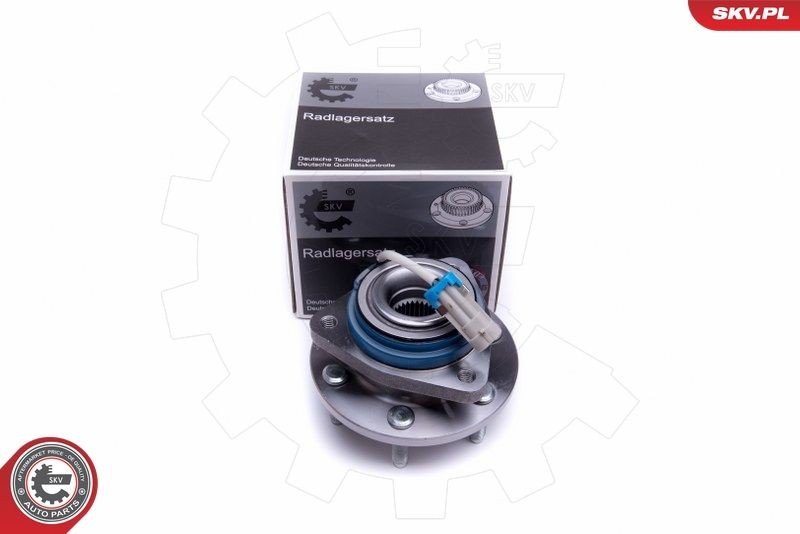 Pyöränlaakerisarja ESEN SKV 29SKV365 CADILLAC ESCALADE 2012 Takarenkaan laakeri ESEN SKV 29SKV365