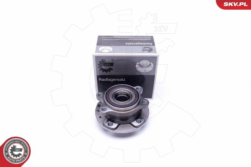 ESEN SKV Rattalaagrikomplekt 29SKV402 29SKV402 Rattarumm NISSAN MICRA ESEN SKV